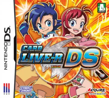 Live Battle Card - Live On DS (Japan) box cover front